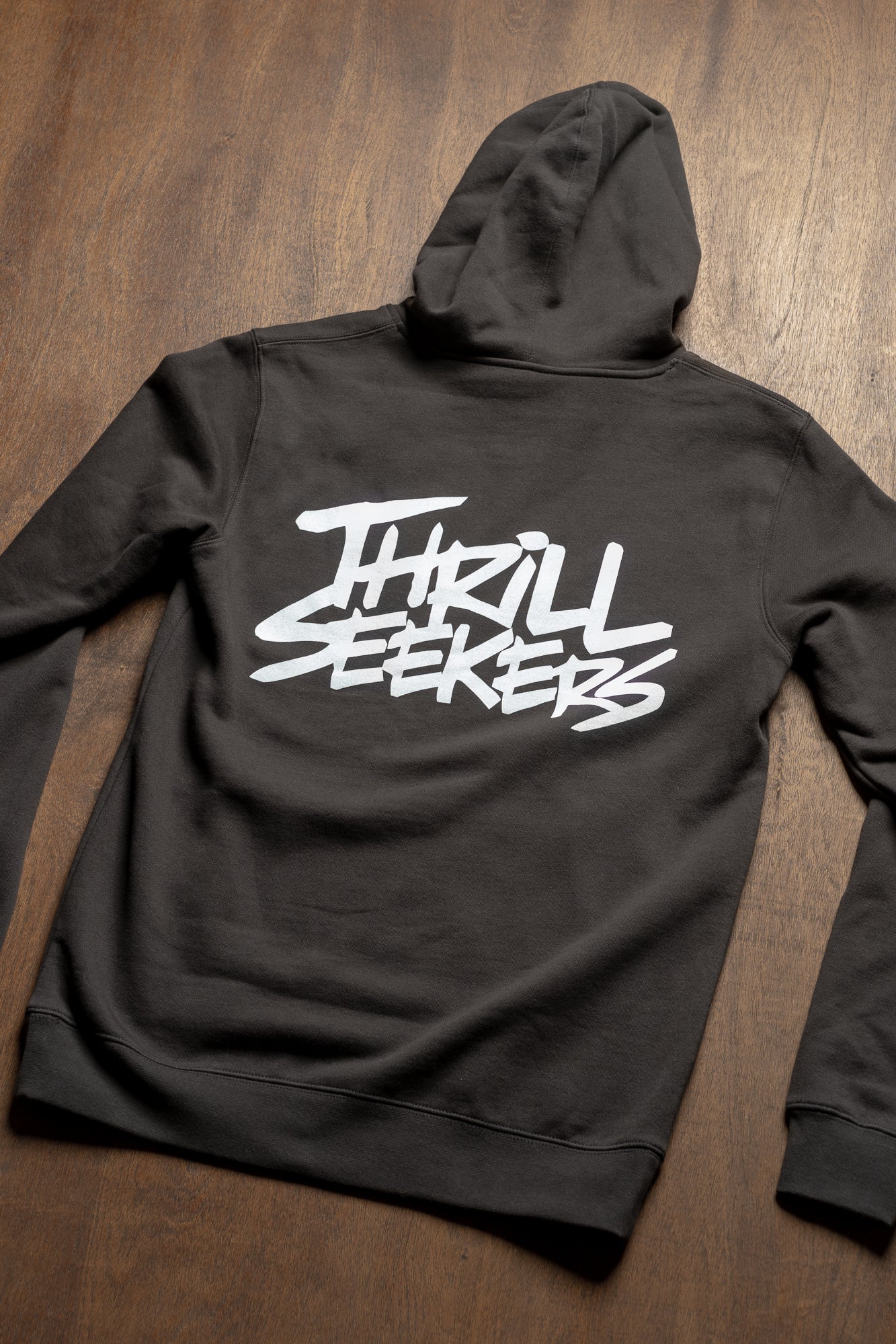 Classic Hoodie - Grey - Image 4