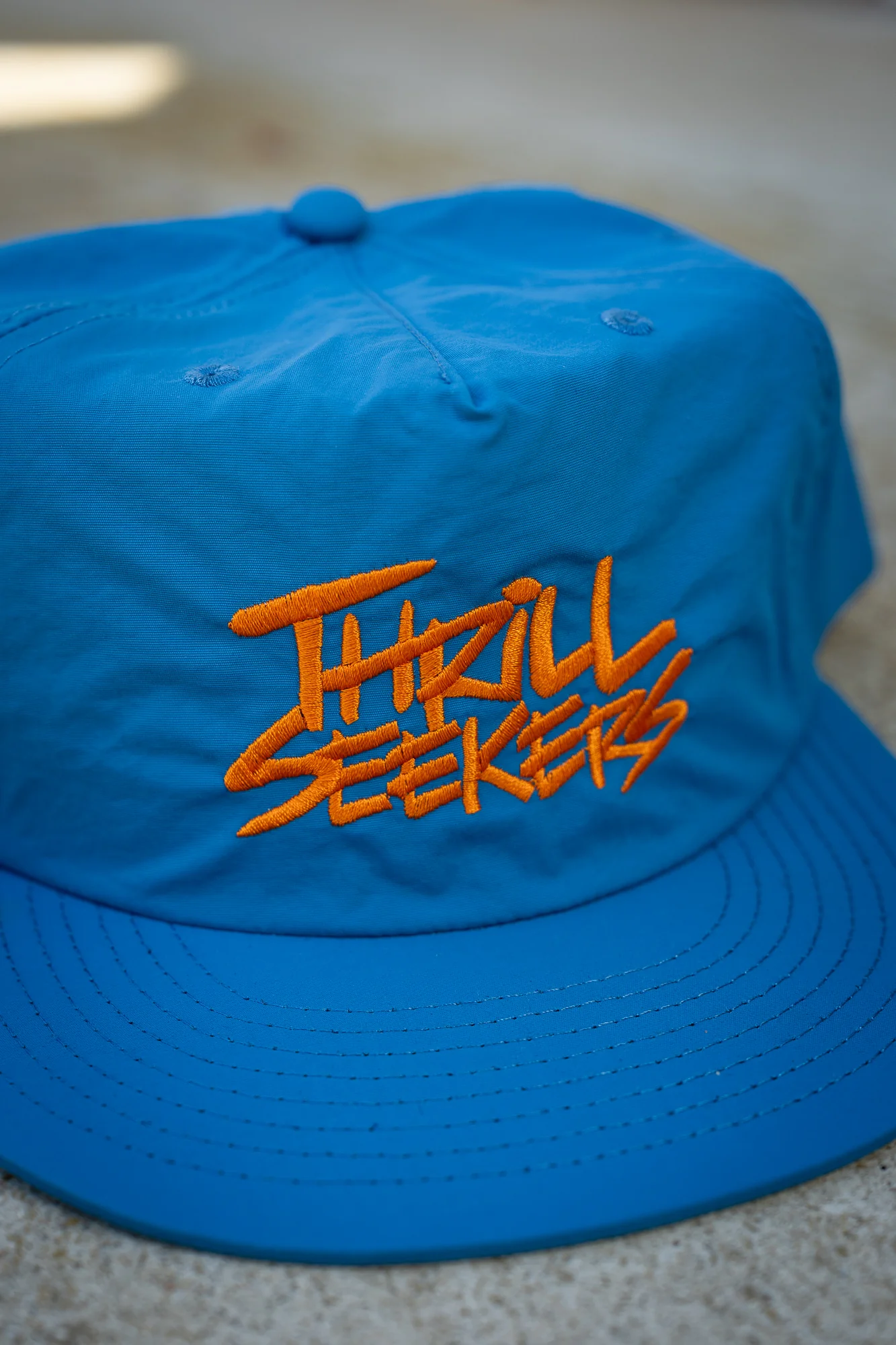 Classic Traveler Cap - Electric Blue - Image 5
