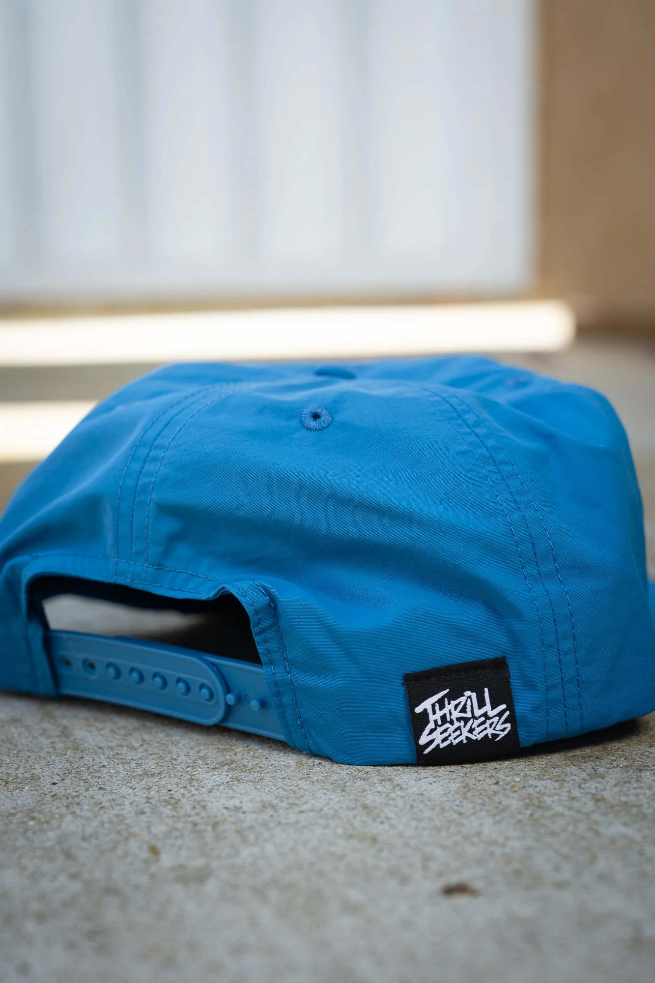 Classic Traveler Cap - Electric Blue - Image 6