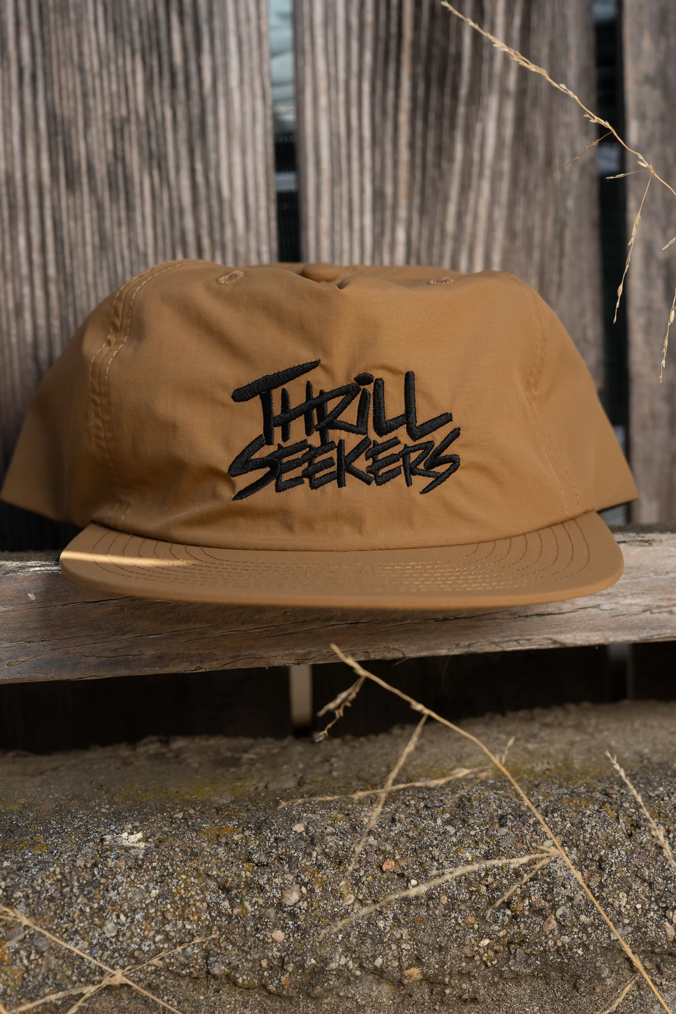 Classic Traveler Cap - Tan - Image 3
