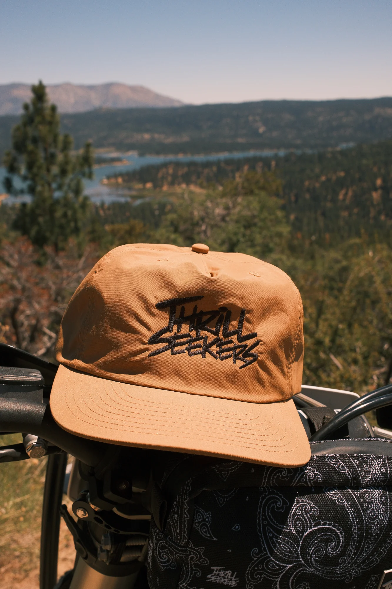 Classic Traveler Cap - Tan - Image 5