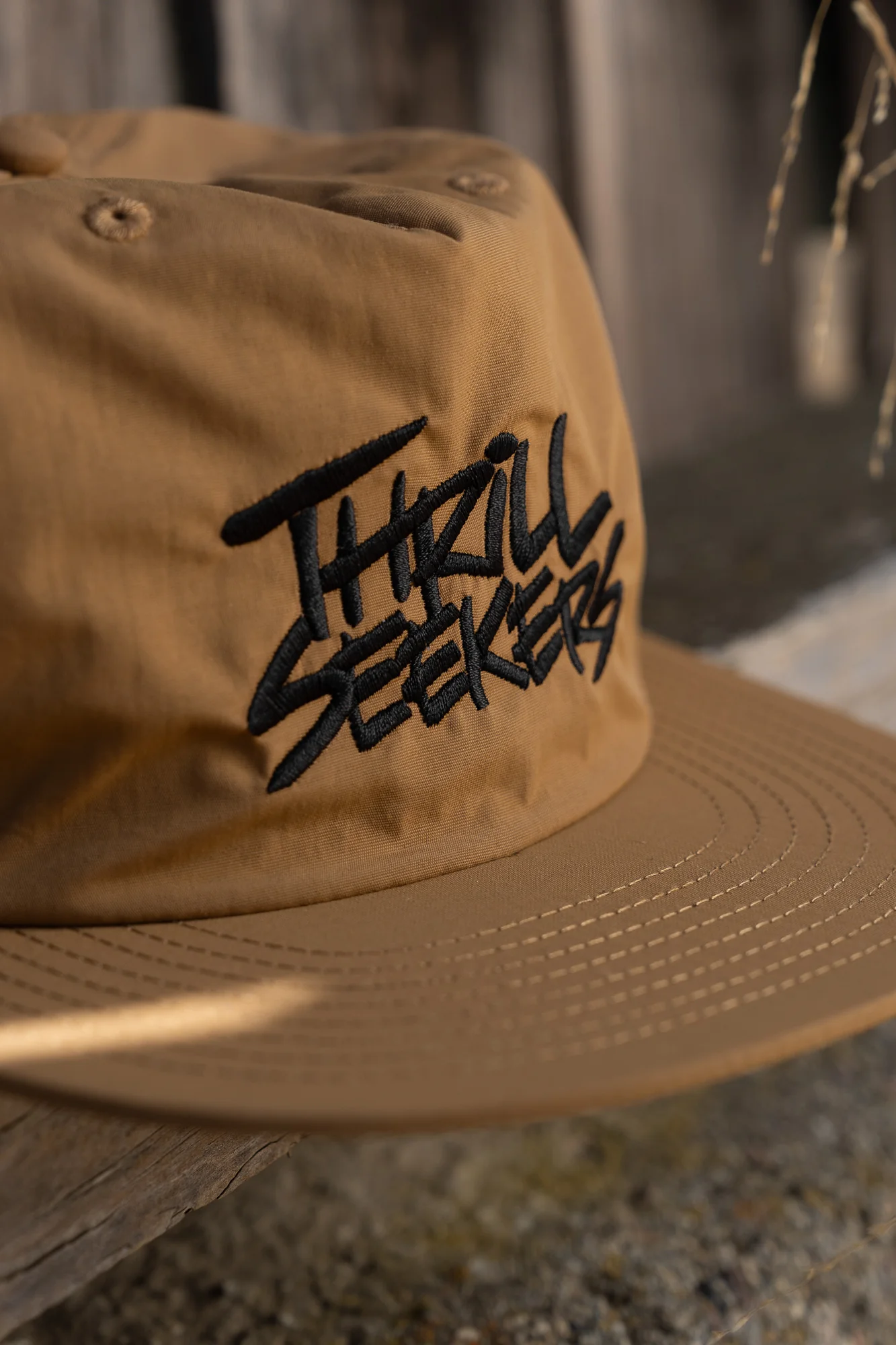 Classic Traveler Cap - Tan - Image 6