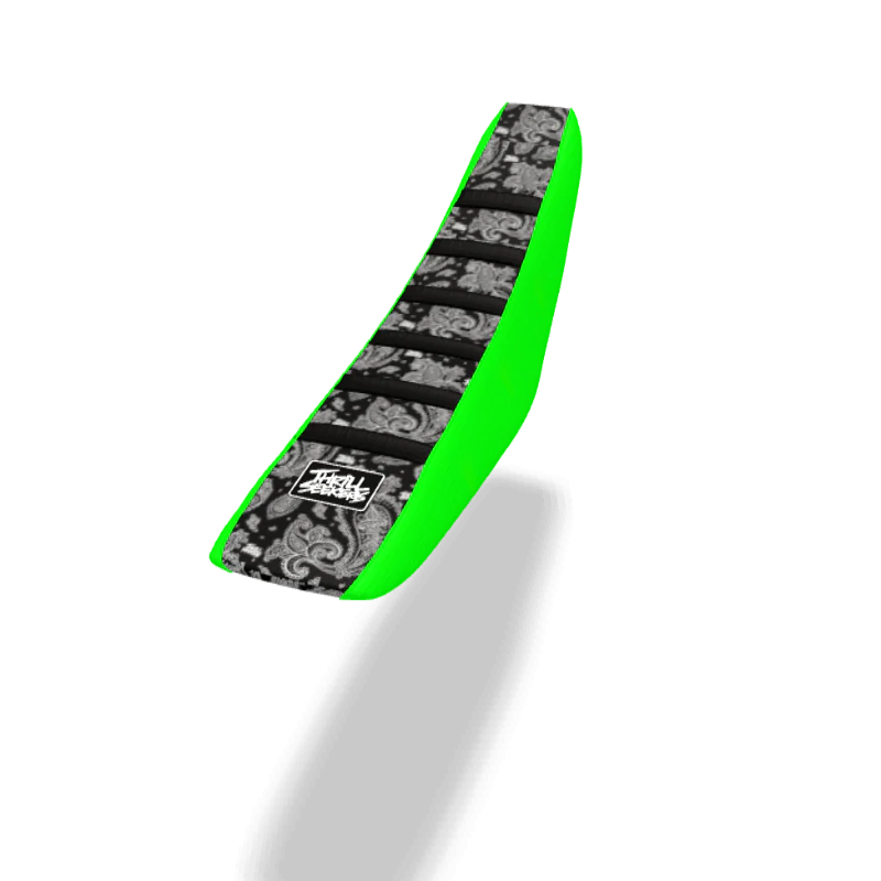 Custom Seat Cover: 2021 Kawasaki KLX140R F/L/G