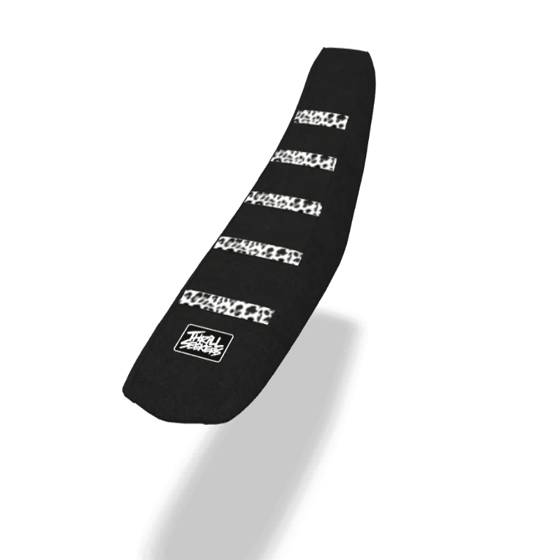 Custom Seat Cover: Arctic Leopard XF Pro