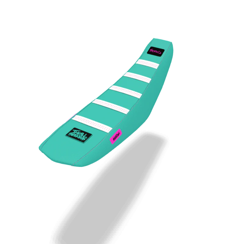 Custom Seat Cover: Arctic Leopard XF Pro