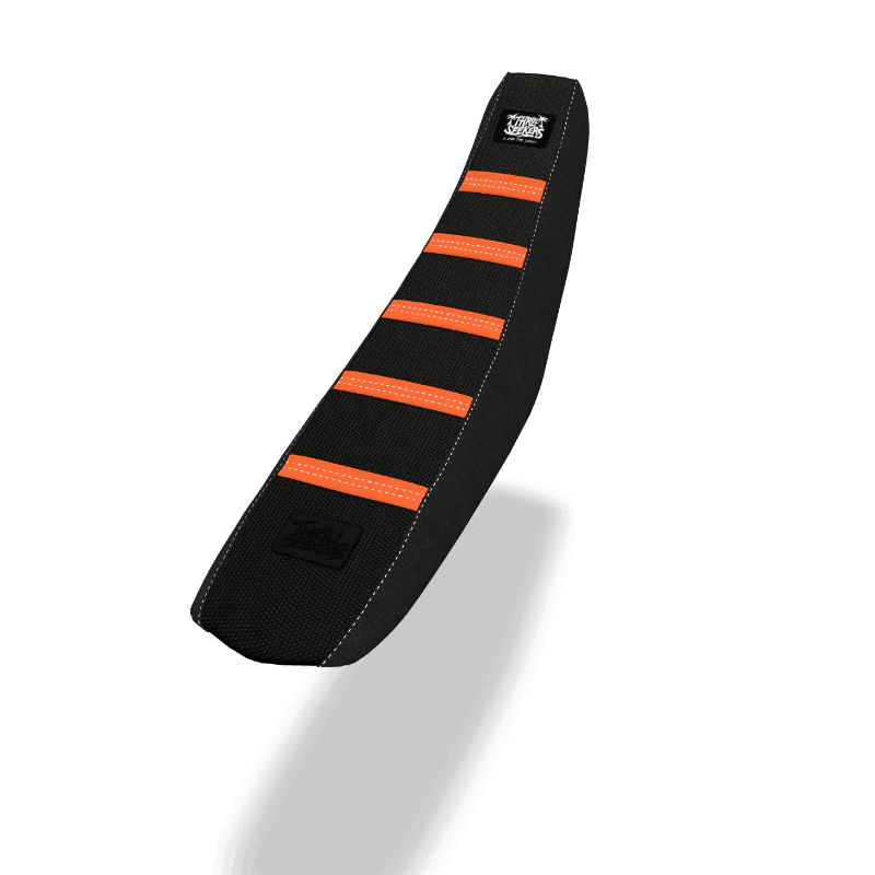 Custom Seat Cover: Juiced Scrambler