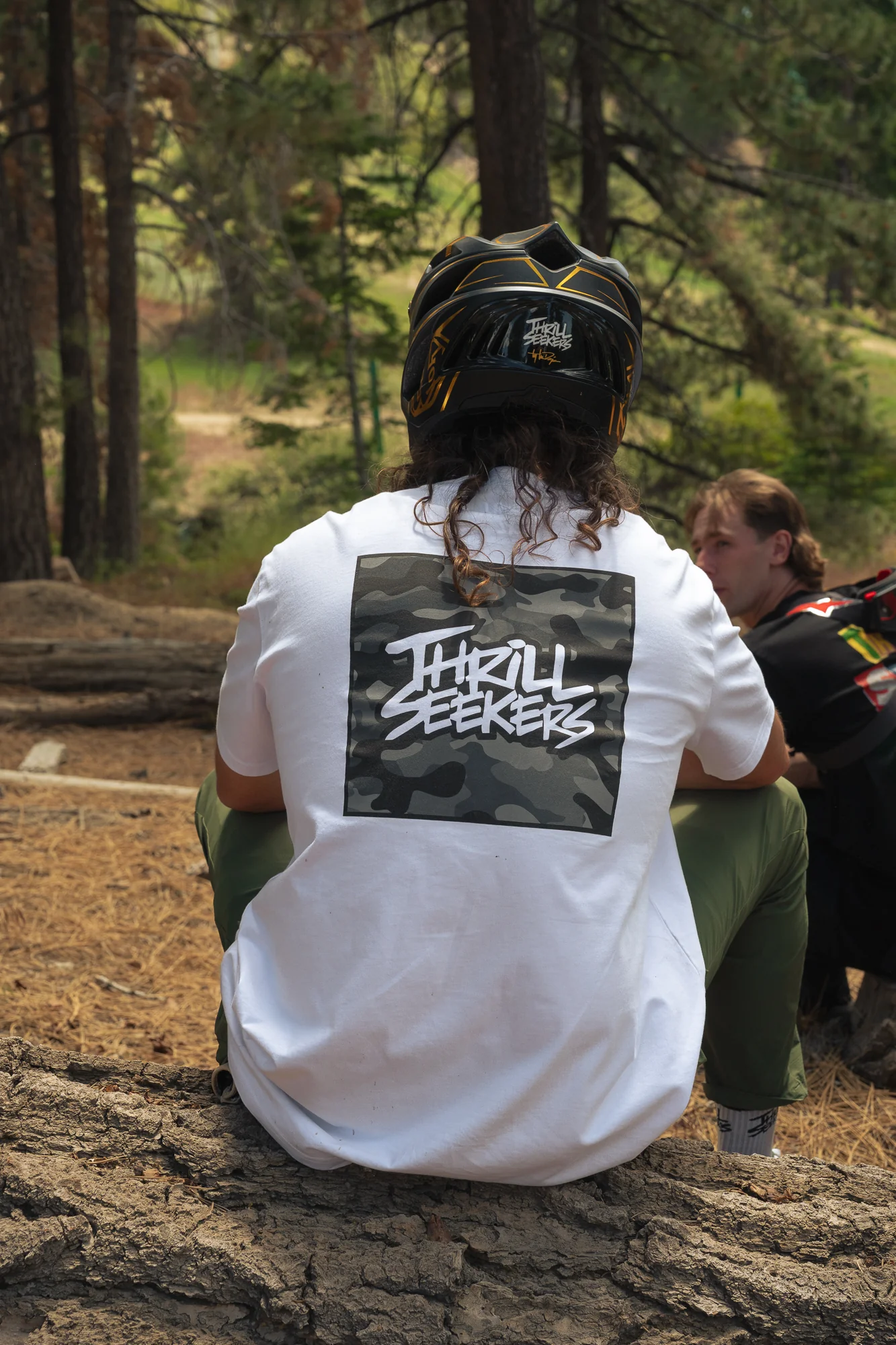 Dark Camo Tee - Image 3