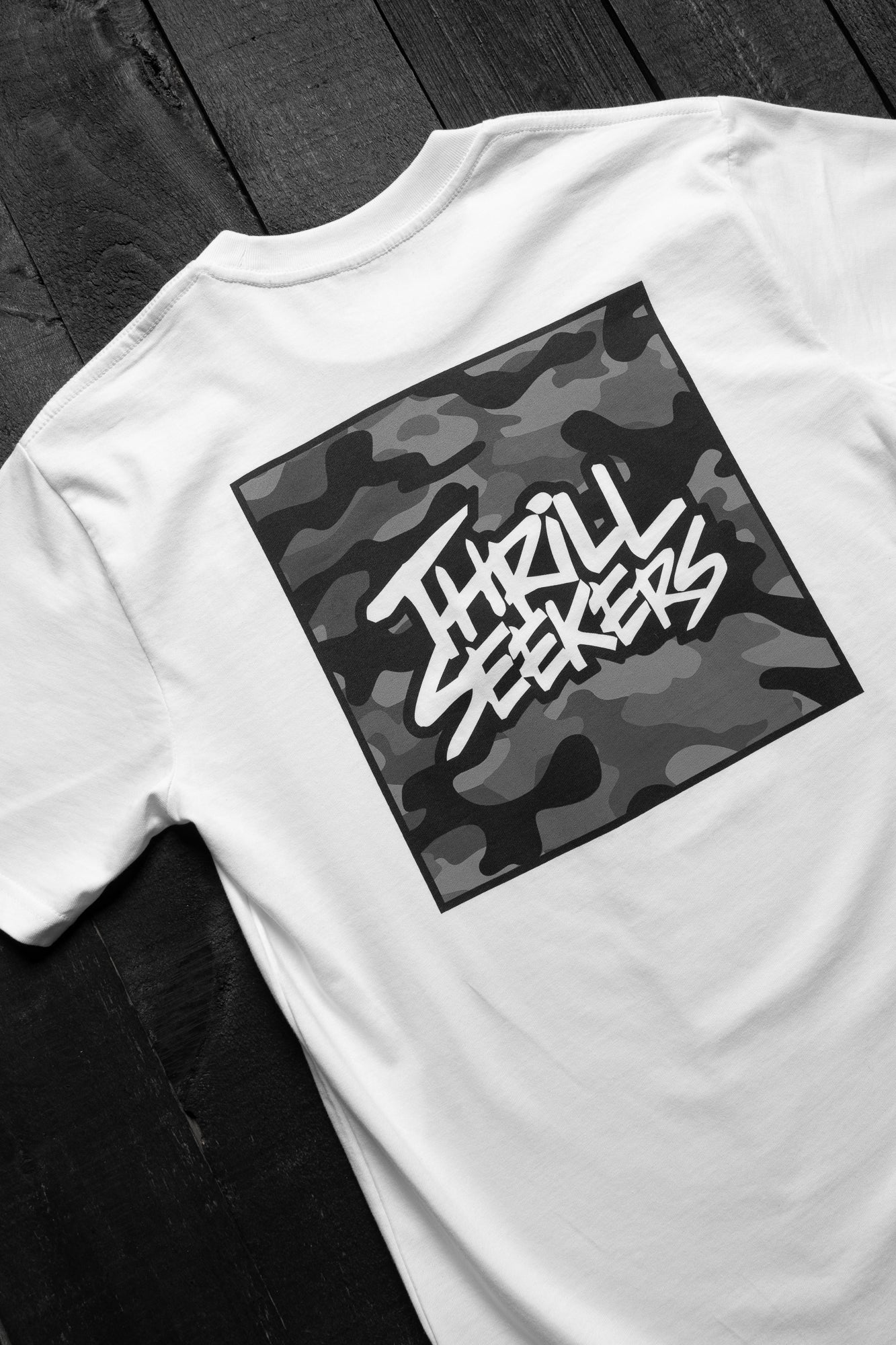 Dark Camo Tee - Image 6