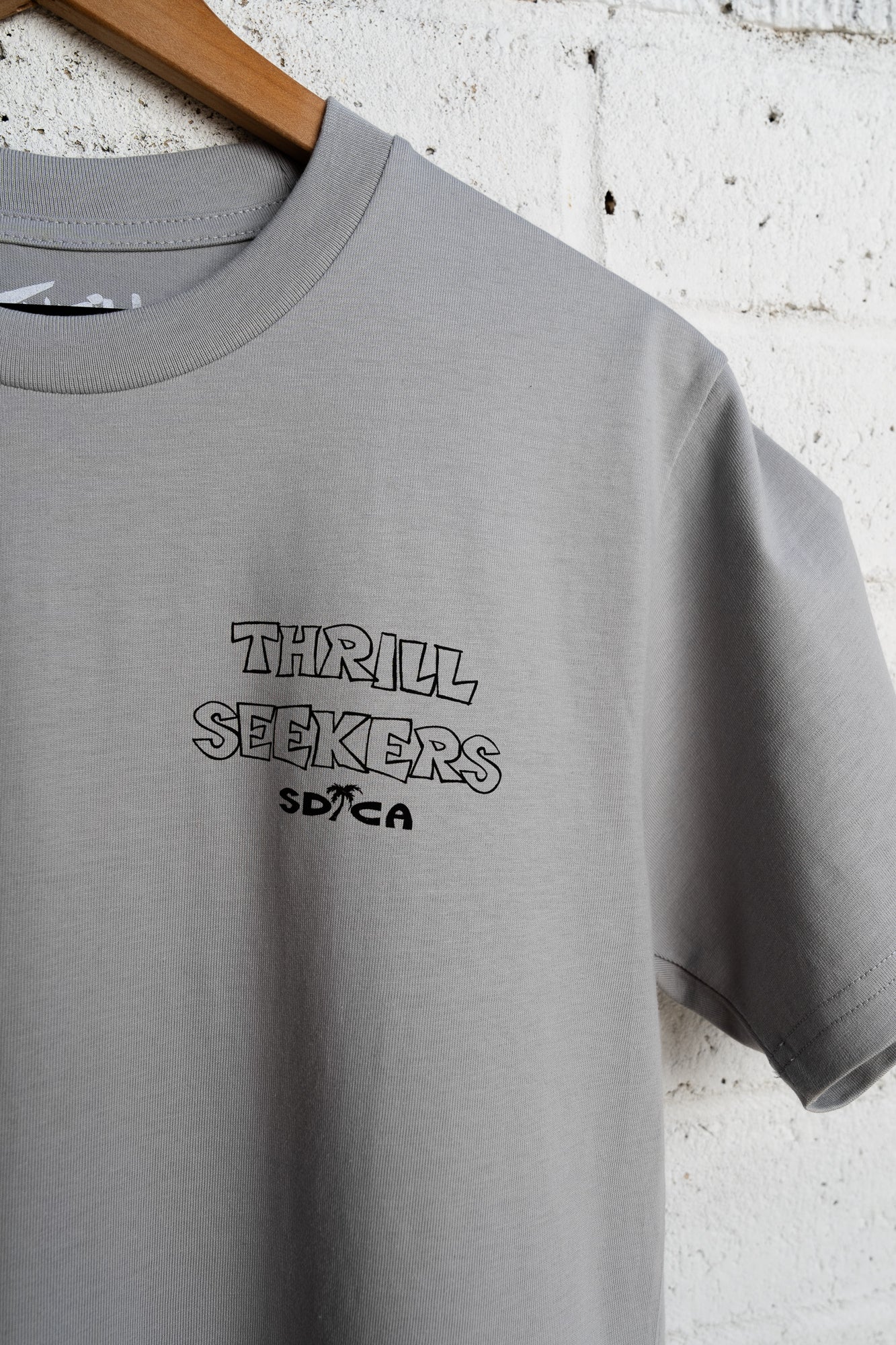 Moto Surf Club Tee - Slate - Image 4