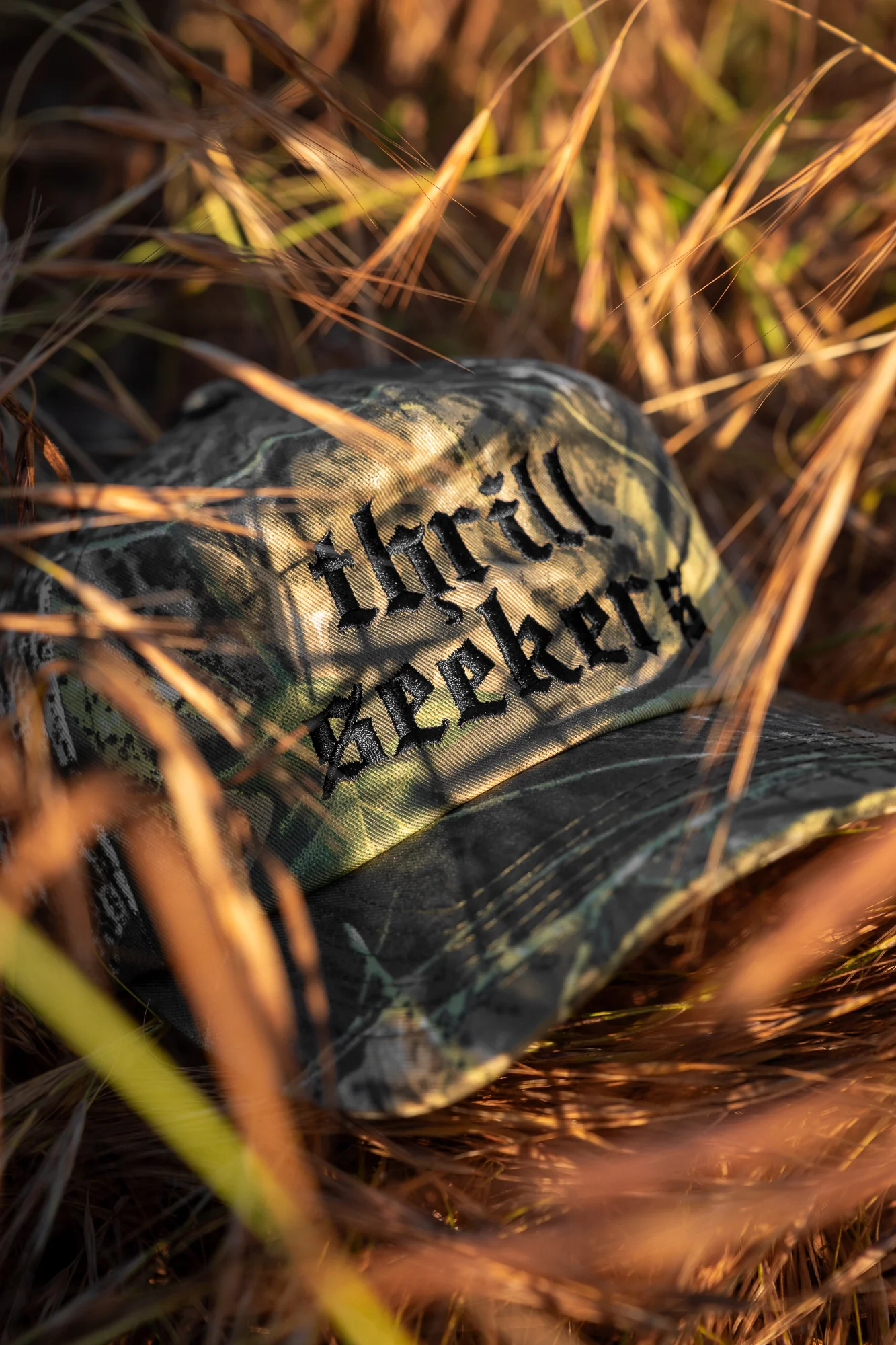 Olde Camo Hat - Image 3