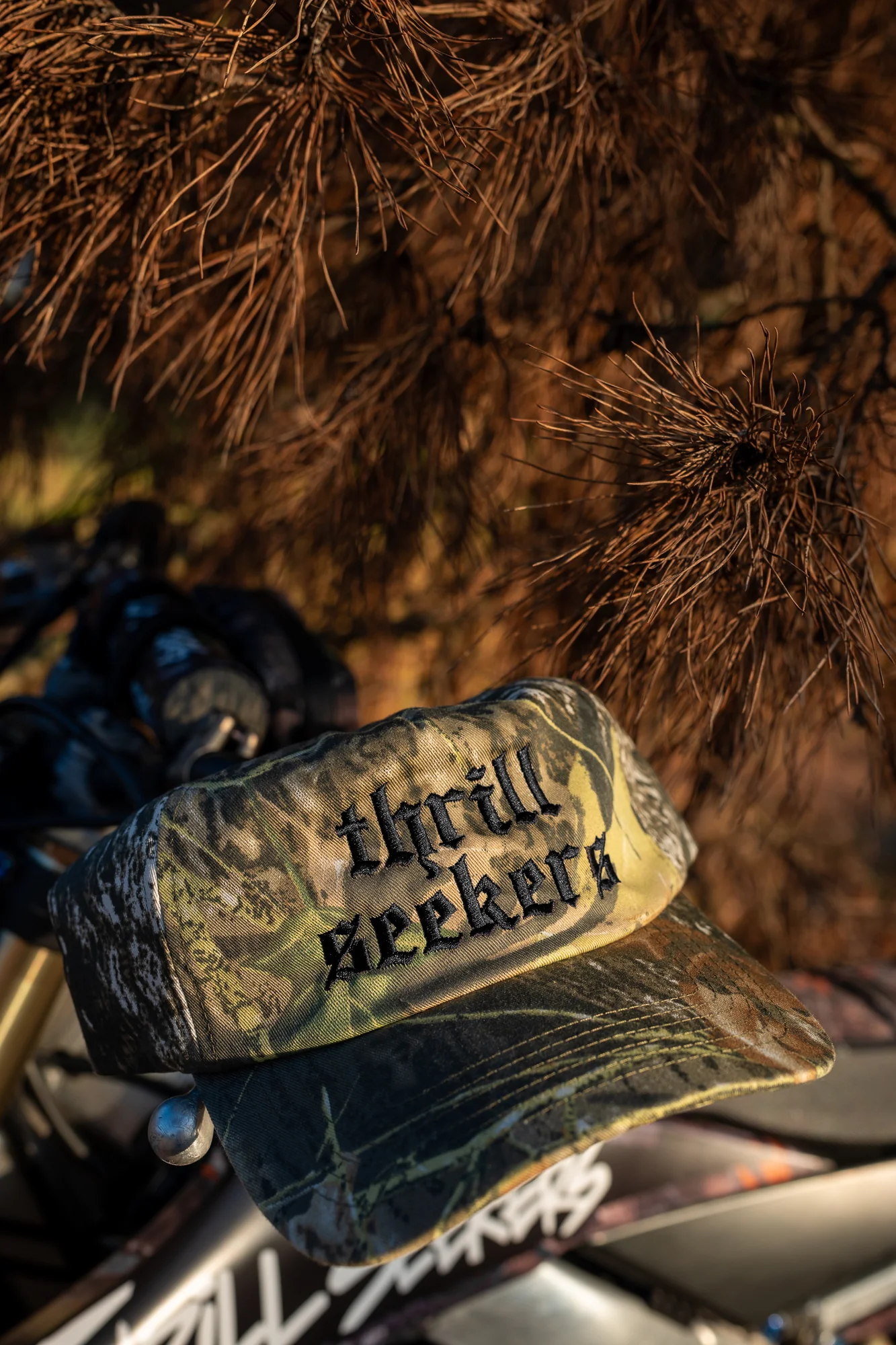 Olde Camo Hat - Image 6