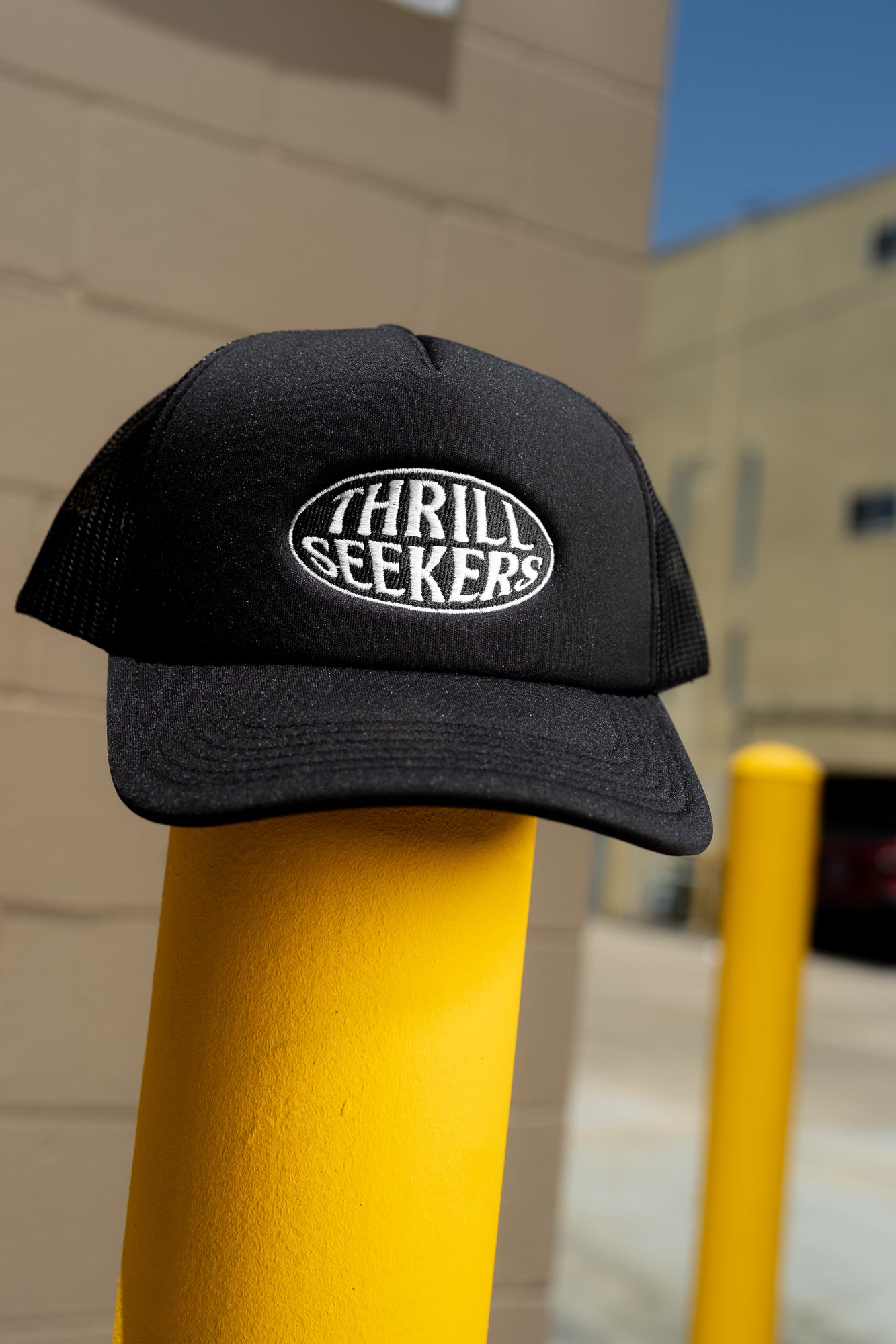 Oval Foam Trucker - Image 3