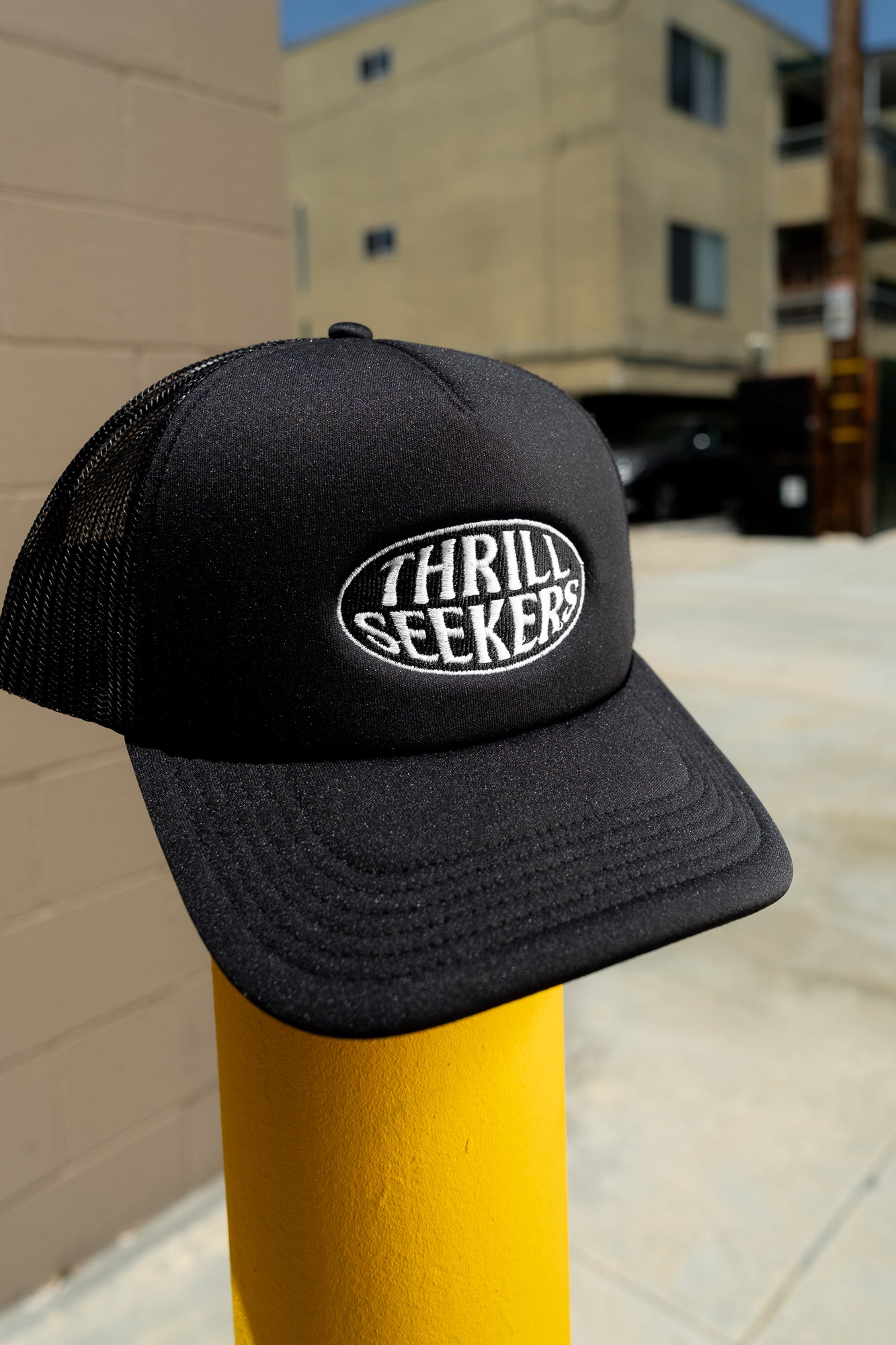 Oval Foam Trucker - Image 4