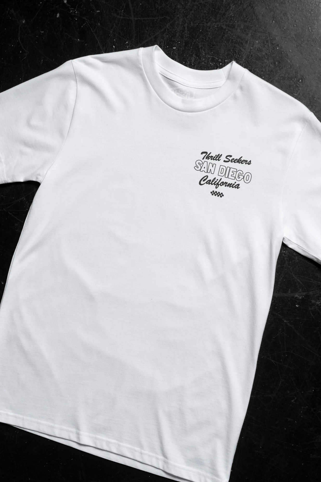 Shop Tee - White - Image 4
